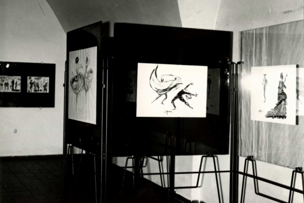 Věra Fridrichová – kresby a&nbsp;grafika